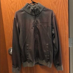Billabong athletic material zip up jacket